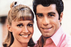 Olivia Newton-John and John Travolta in Grease