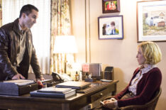 Nestor Carbonell and Vera Farmiga in Bates Motel