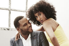 Anthony Anderson and Tracee Ellis Ross