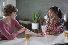 Carrie Coon and Regina King - The Leftovers