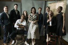 Life Sentence - Carlos PenaVega, Jayson Blair, Elliot Knight, Brooke Lyons, Lucy Hale, Riley Smith, Dylan Walsh, Gillian Vigman, and Nadej Bailey - 2018 Winter TCA Tour