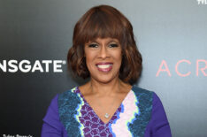 Gayle King attends the 'Acrimony' New York Premiere