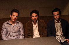 It’s Always Sunny in Philadelphia - Glenn Howerton, Charlie Day, Rob McElhenney in 'Maureen Ponderosa's Wedding Massacre' - Season 8, Episode 3
