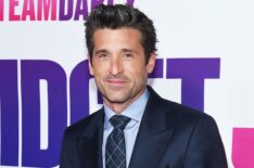 Patrick Dempsey attends the Bridget Jones Baby New York Premiere at Paris Theater