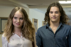 Debby Ryan and James Lastovic in Insatiable