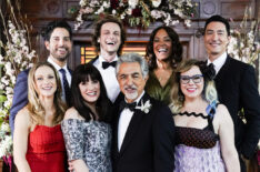 Criminal Minds - 'Truth or Dare' - Adam Rodriguez (Luke Alvez), Matthew Gray Gubler (Dr. Spencer Reid), Aisha Tyler (Dr. Tara Lewis), Daniel Henney (Matt Simmons), A.J. Cook (Jennifer Jareau), Paget Brewster (Emily Prentiss), Joe Mantegna (David Rossi), Kirsten Vangsness (Penelope Garcia)