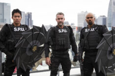 SWAT - Season 3 behind the scenes of 'Ekitai Rashku' episode - David Lim, Jay Harrington, Shemar Moore