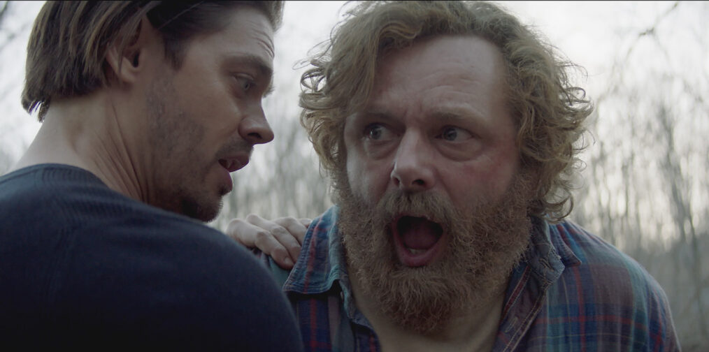 Tom Payne as Malcolm and Michael Sheen as Martin in 'Prodigal Son' Season 2 finale