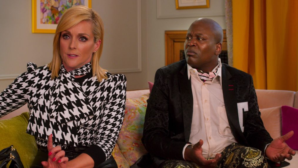 Unbreakable Kimmy Schmidt - Jane Krakowski and Tituss Burgess