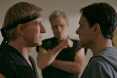Cobra Kai Season 3 - William Zabka and Ralph Macchio