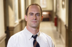 Christopher Meloni as Detective Elliot Stabler