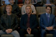 Cobra Kai Season 3 - William Zabka, Martin Kove, and Ralph Macchio