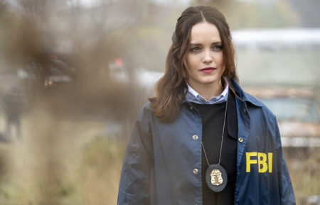 Rebecca Breeds as Clarice Starling