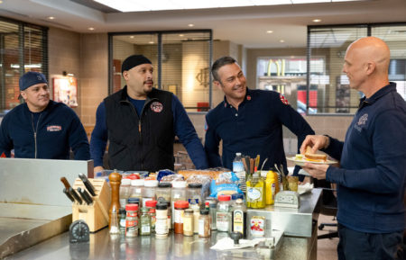 Chicago Fire Season 9 Finale Squad Cruz Severide Capp