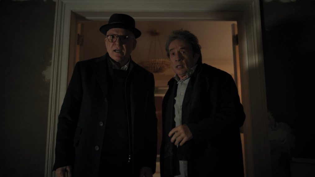 'Only Murders in the Building,' Steve Martin as Charles, Martin Short as Oliver