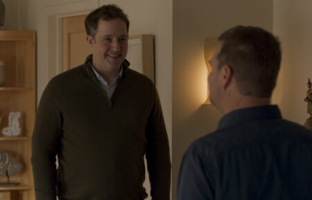 Peter Cambor as Nate, Chris O'Donnell as Callen in NCIS Los Angeles