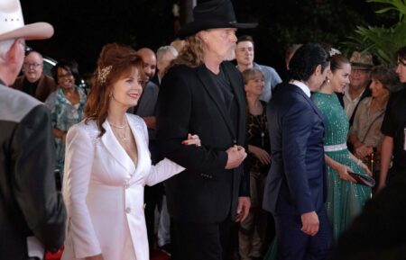 Susan Sarandon and Trace Adkins in Monarch
