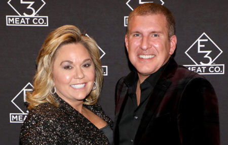 Julie and Todd Chrisley at Chophouse Opening