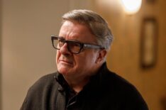Nathan Lane as Teddy in Only Murders in the Building