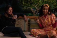 Christa Miller and Jessica Williams in 'Shrinking'
