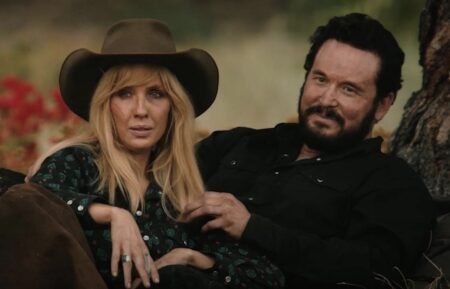 Kelly Reilly and Cole Hauser as Beth and Rip in 'Yellowstone' Season 5 Episode 6