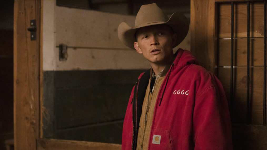 Jefferson White in 'Yellowstone'