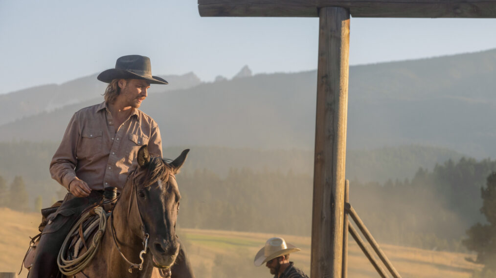Luke Grimes in 'Yellowstone'