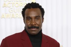 Tramell Tillman at the 2023 SAG Awards