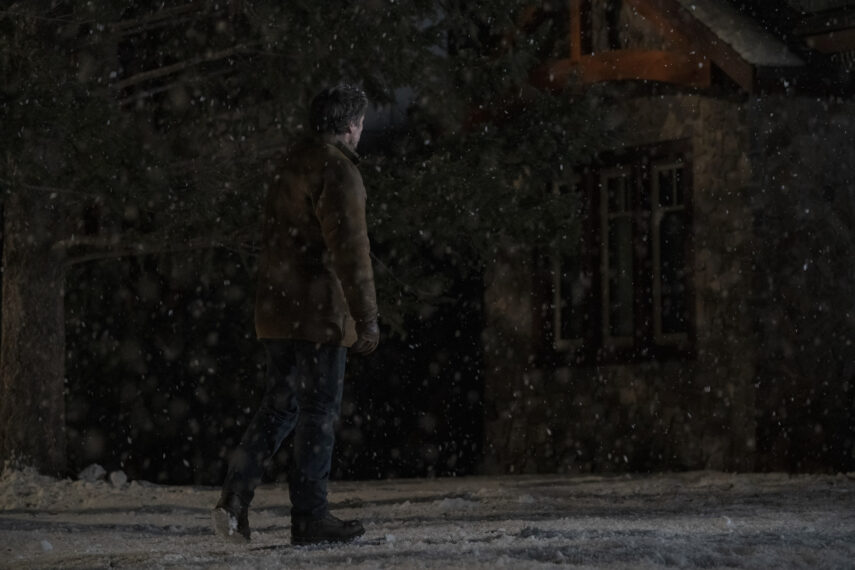Pedro Pascal as Joel in The Last of Us