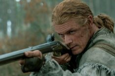 Sam Heughan in 'Outlander' Season 7