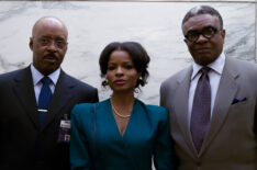 Courtney B. Vance, Keesha Sharp, and Keith David in Paramount+'s 'Heist 88'