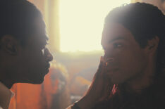 Jelani Aladdin as Marcus and Noah J. Ricketts as Frankie in 'Fellow Travelers' - Season 1, Episode 3
