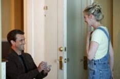 Jesse Spencer as Matthew Casey, Kara Killmer as Sylvie Brett in 'Chicago Fire' - Season 11