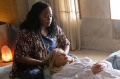 Natasha Rothwell with Jennifer Coolidge in 'The White Lotus' Season 1