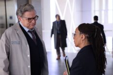 Oliver Platt as Dr. Daniel Charles, S. Epatha Merkerson as Sharon Goodwin — 'Chicago Med' Season 9 Episode 5