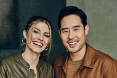 Caitlin Bassett and Raymond Lee of 'Quantum Leap'