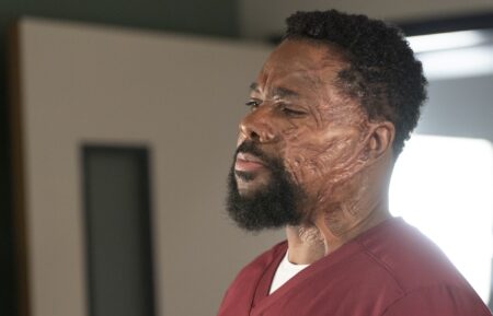 Malcolm-Jamal Warner as Amir in '9-1-1' Season 7 Episode 7 