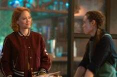 Erika Christensen and Elizabeth Oaks in Will Trent