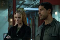 A.J. Cook as Jennifer “JJ” Jareau and Adam Rodriguez as Luke Alvez in 'Criminal Minds: Evolution' Season 17 Episode 4 'Kingdom Of The Blind'