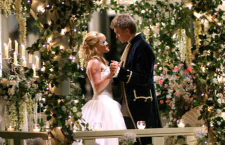 Hilary Duff, Chad Michael Murray in 'A Cinderella Story'