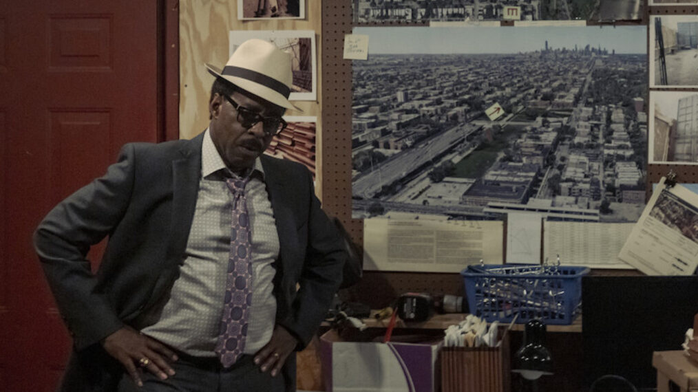 Courtney B. Vance as Franklin Roberts in 61st Street