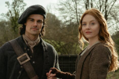 Jamie Roy and Harriet Slater in 'Outlander: Blood of My Blood'