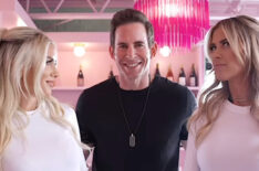 Heather Rae El Moussa, Tarek El Moussa, and Christina Hall