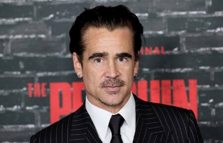 Colin Farrell at the New York City premiere of 'The Penguin'