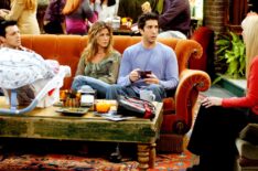 Matt LeBlanc, Jennifer Aniston, David Schwimmer, Lisa Kudrow on Friends