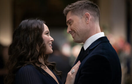 Melissa O'Neil and Eric Winter in 'The Rookie'