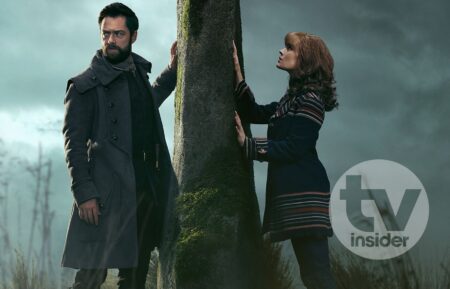 Richard Rankin and Sophie Skelton for 'Outlander' Season 7, Part 2