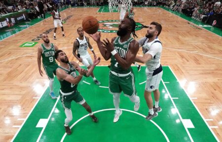 Celtics vs. Mavericks NBA Finals 2024