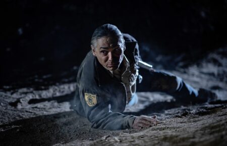 Zahn McClarnon in 'Dark Winds' Season 3