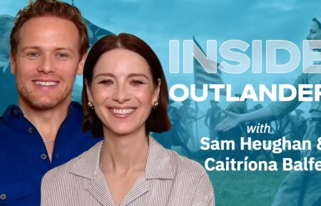Inside 'Outlander' aftershow with Sam Heughan and Caitriona Balfe